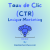 Logo lexique marketing taux de clic ctr