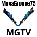 Logo officiel - MagaGroove75  2022-... - Mode transparence