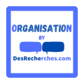 Logo - Organisations by DesRecherches.com - transparence