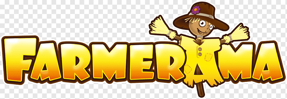 Logo - transparent - Farmerama - logo font - farmerama game text logo