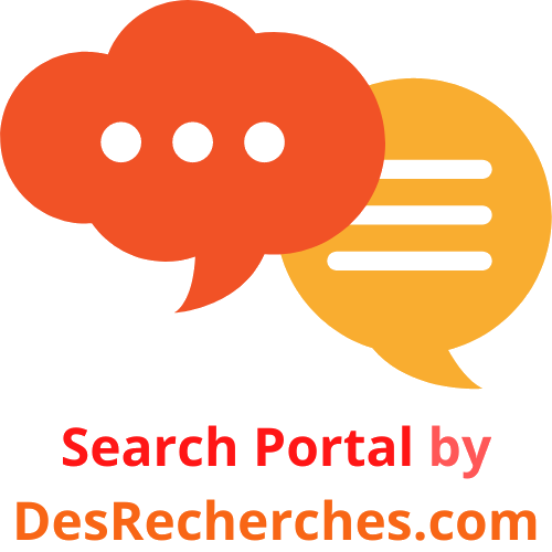Logo - Search Portal by DesRecherches.com - 1 - transparence