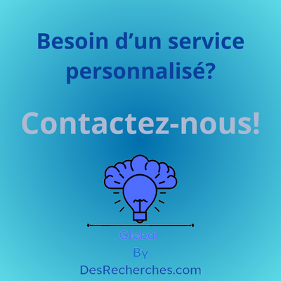 Logo - Services personnalisés - besoin d'un service personnalisé ?