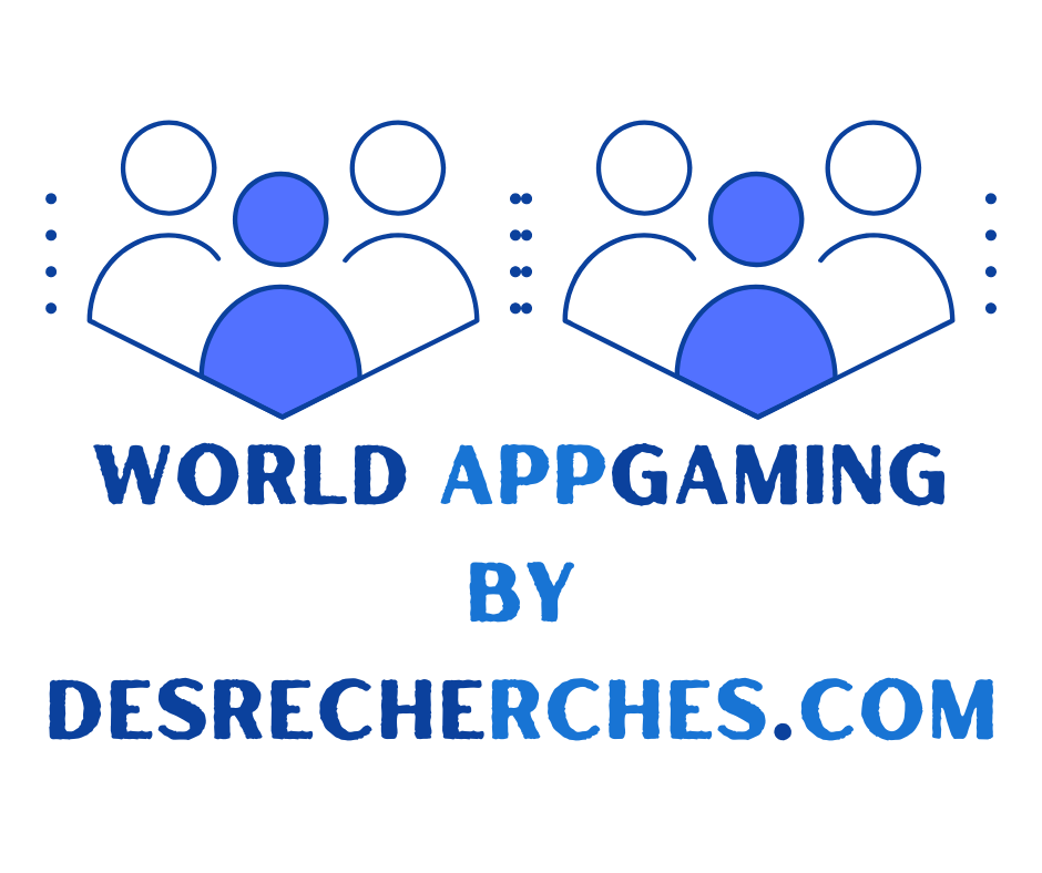 Logo - World AppGaming by DesRecherches.com -01-