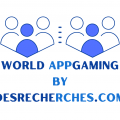 Logo - World AppGaming by DesRecherches.com -01-
