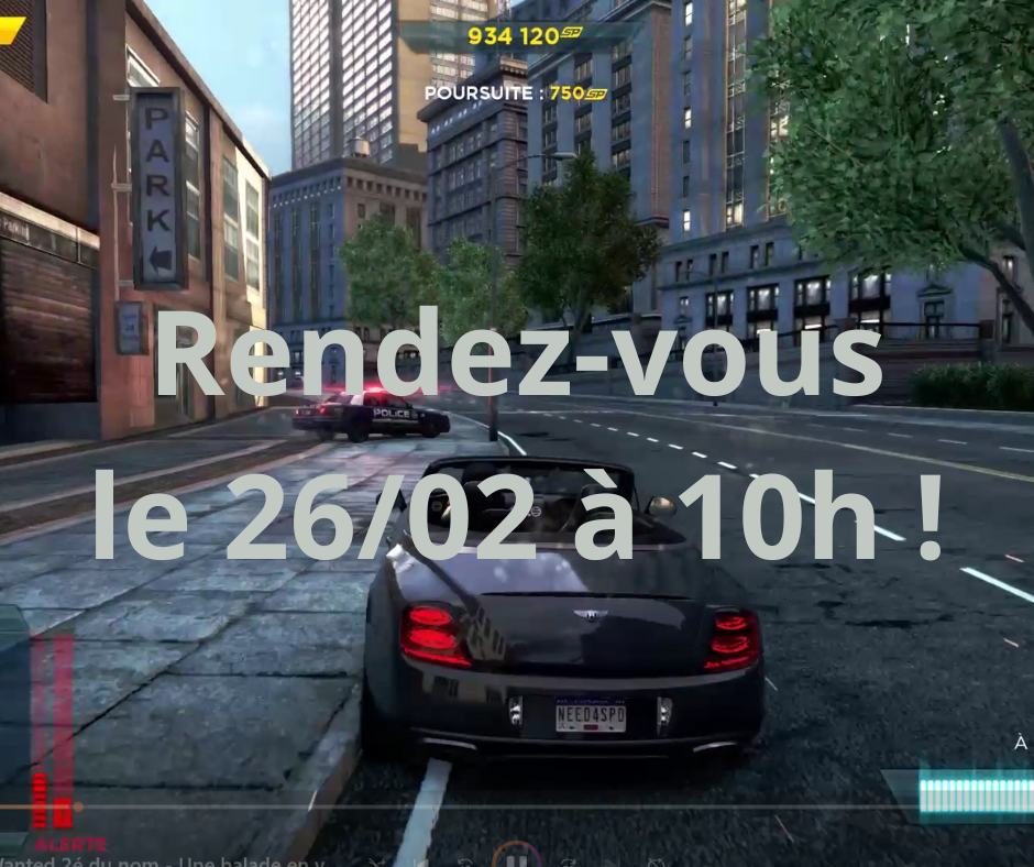 Vidéo Partenaire : Promenade sur Need For Speed Most Wanted 2é du nom ! - Actualité Partenaire | World AppGaming