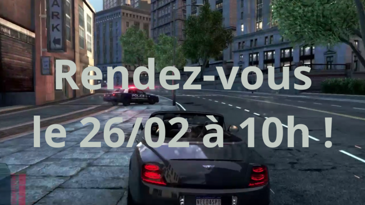 Vidéo Partenaire : Promenade sur Need For Speed Most Wanted 2é du nom ! - Actualité Partenaire | World AppGaming