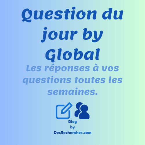 Question du jour by global