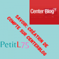 Savoir creation de compte sur centerblog