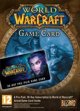 World of Warcraft - Carte 30 jours (Europe)